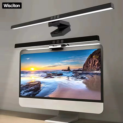 LED Monitor Light Bar - Eye Protection Dimming Lamp for Work, Reading, and Learning