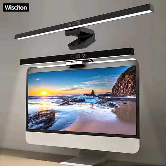 LED Monitor Light Bar - Eye Protection Dimming Lamp for Work, Reading, and Learning