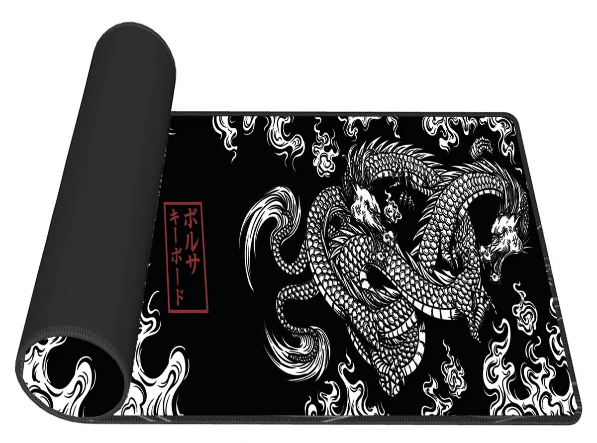 Chinese Dragon Gaming Rubber Mousepad - XXL