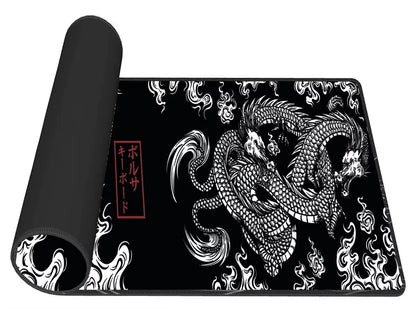 Chinese Dragon Gaming Rubber Mousepad - XXL