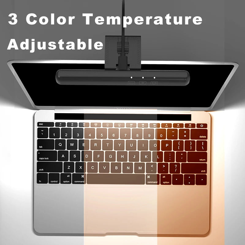 LED Monitor Light Bar - Eye Protection Dimming Lamp for Work, Reading, and Learning