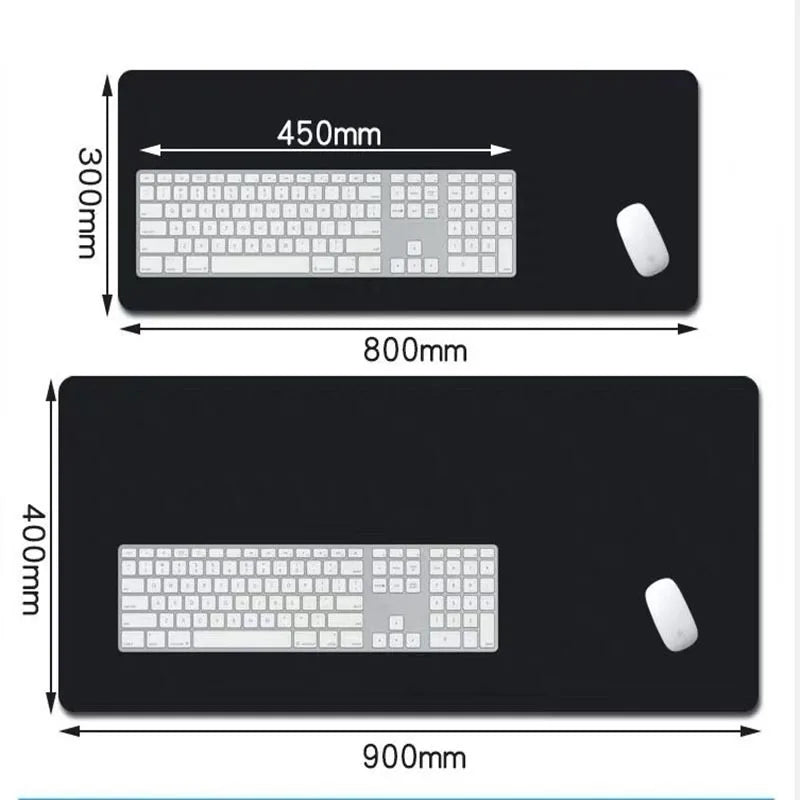 Black and White Cherry Blossom Mousepad