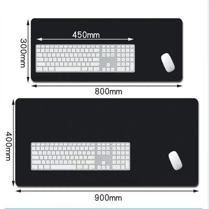 Black and White Cherry Blossom Mousepad