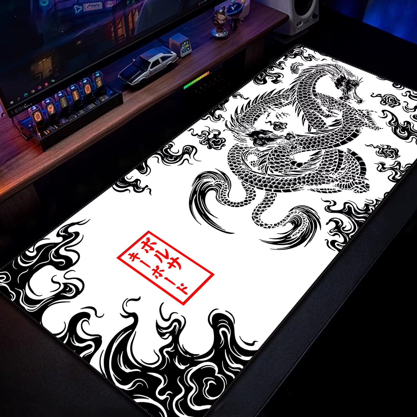 Chinese Dragon Gaming Rubber Mousepad - XXL