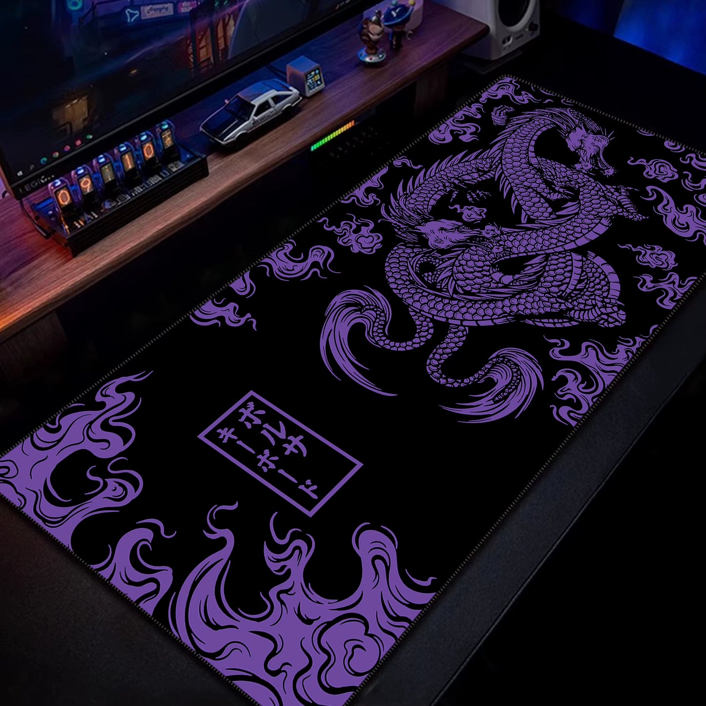 Chinese Dragon Gaming Rubber Mousepad - XXL