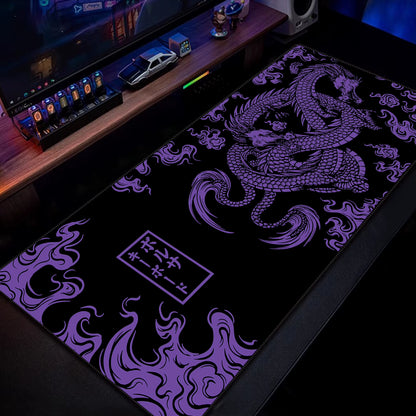 Chinese Dragon Gaming Rubber Mousepad - XXL