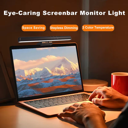LED Monitor Light Bar - Eye Protection Dimming Lamp for Work, Reading, and Learning