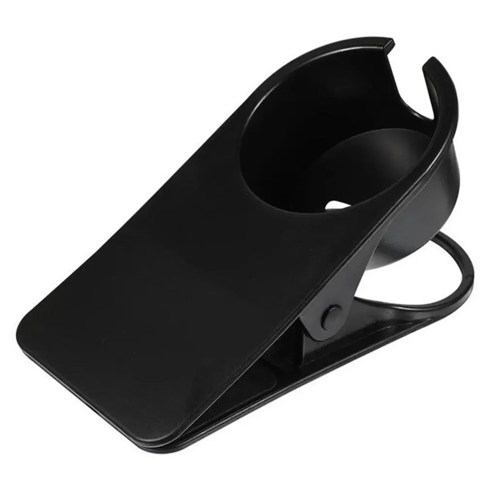 ABS Cup Holder Automotive Creativity Table Side Water Cup Holder Office Desk Computer Desk Fixed Cup Holder