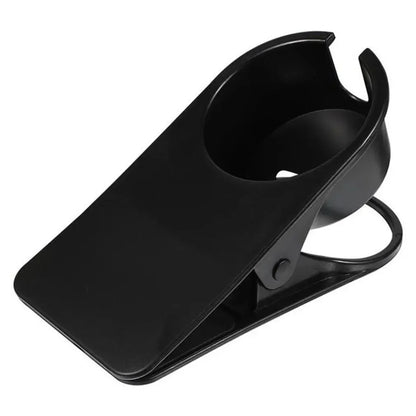 ABS Cup Holder Automotive Creativity Table Side Water Cup Holder Office Desk Computer Desk Fixed Cup Holder
