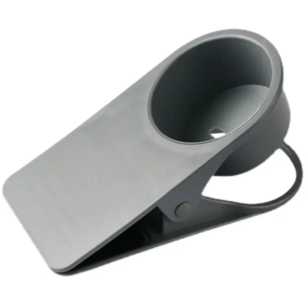 ABS Cup Holder Automotive Creativity Table Side Water Cup Holder Office Desk Computer Desk Fixed Cup Holder